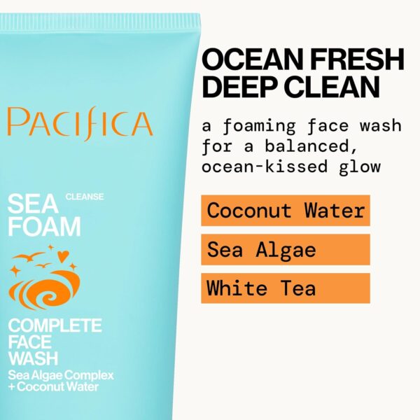 Pacifica Face Wash 3-Pack Gift Set – Holiday Skincare Trio for Brightening, Detox & Deep Cleansing - Image 3