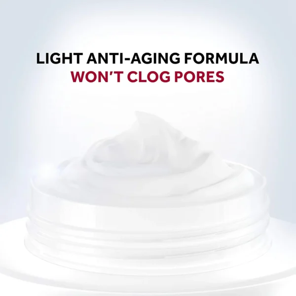 POND’S Rejuveness Anti-Wrinkle Cream – Anti-Aging Moisturizer with Collagen & Alpha Hydroxy Acids - Image 4
