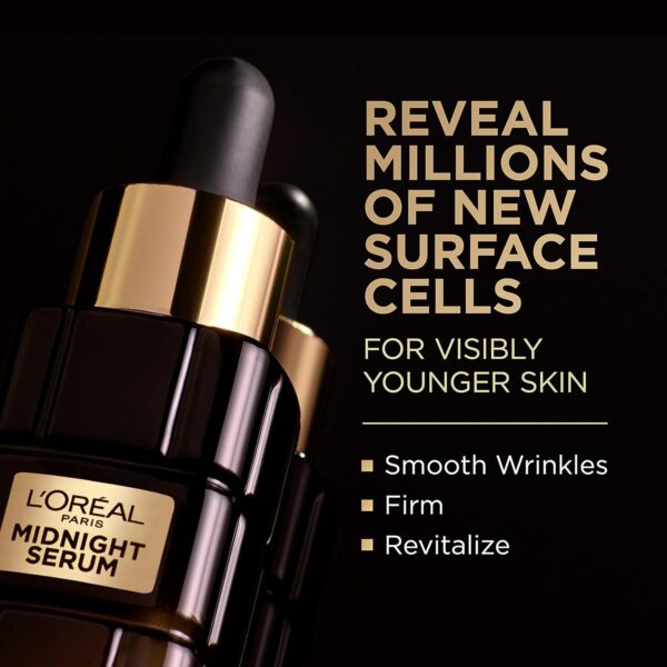 L’Oréal Paris Age Perfect Cell Renewal Midnight Cream – Anti-Aging Night Moisturizer for Renewed, Youthful Skin - Image 4