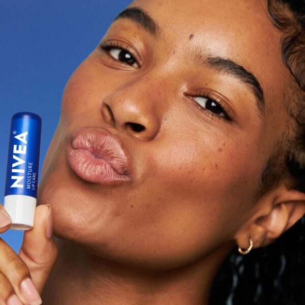NIVEA Lip Balm – With Shea Butter, Nourishing Oils, and Vitamins C & E for Deep Moisture - Image 2