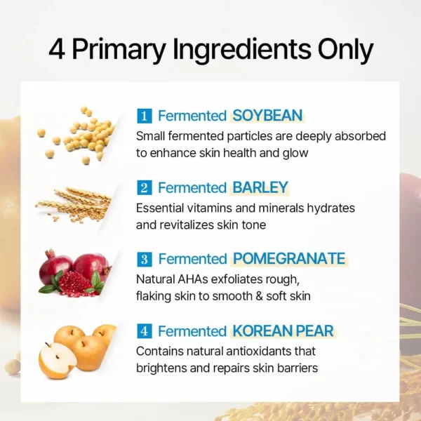 mixsoon Bean Essence – Exfoliating & Hydrating Korean Essence for Smooth, Radiant Skin - Image 3