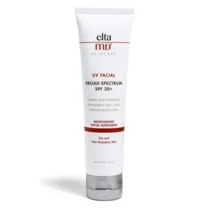EltaMD UV Facial Broad-Spectrum SPF 30+ Moisturizing Sunscreen – Daily Hydrating Face Lotion for Normal to Dry Skin