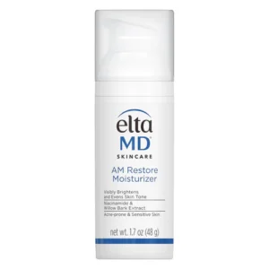 EltaMD AM Restore Moisturizer – Lightweight Daily Face Cream for Hydration and Barrier Support