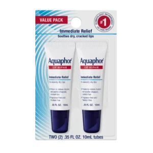 Aquaphor Lip Repair Ointment – Soothing & Healing Moisture for Dry, Chapped Lips