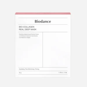BIODANCE Bio-Collagen Real Deep Mask – Firming & Hydrating Sheet Mask with Collagen for Revitalized Skin