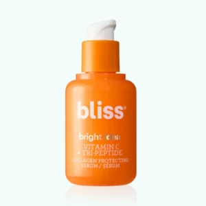 Bliss Bright Idea Serum – Vitamin C + Tri-Peptide Collagen Brightening & Firming Face Serum