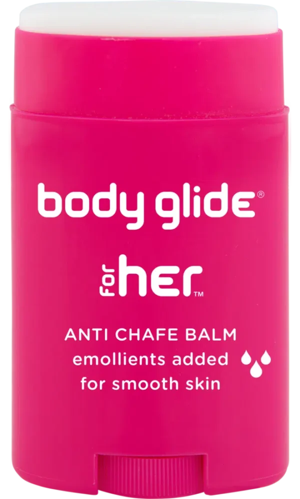 Body Glide For Her Anti-Chafe Balm – Smooth & Protects Skin from Friction & Irritation - Image 2