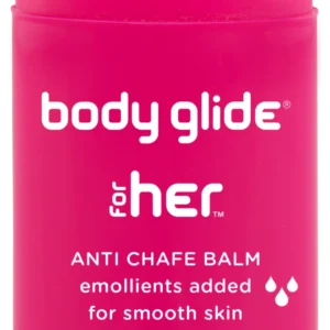 Body Glide For Her Anti-Chafe Balm – Smooth & Protects Skin from Friction & Irritation