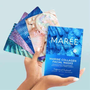 MAREE Collagen Facial Mask: Firming & Rejuvenating Skin Treatment