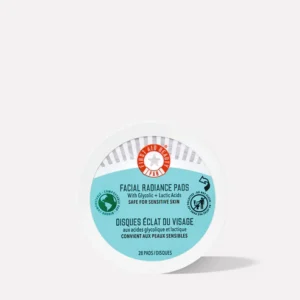 First Aid Beauty Facial Radiance Pads – Exfoliating & Brightening Pads for Smooth, Even Skin Tone