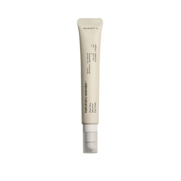 Haruharu Wonder Black Rice Bakuchiol Eye Cream – Anti-Aging & Firming Eye Treatment with Bakuchiol and Black Rice Extract - Image 3