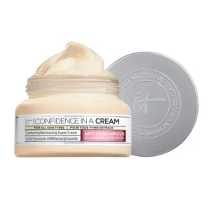 IT Cosmetics Confidence in a Cream – Transforming Moisturizer for Hydrated, Youthful-Looking Skin