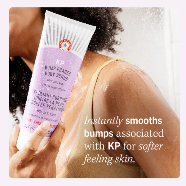 First Aid Beauty KP Bump Eraser Body Scrub – Exfoliating Scrub for Smooth, Clear Skin - Image 2