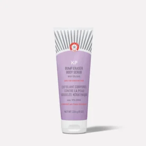 First Aid Beauty KP Bump Eraser Body Scrub – Exfoliating Scrub for Smooth, Clear Skin