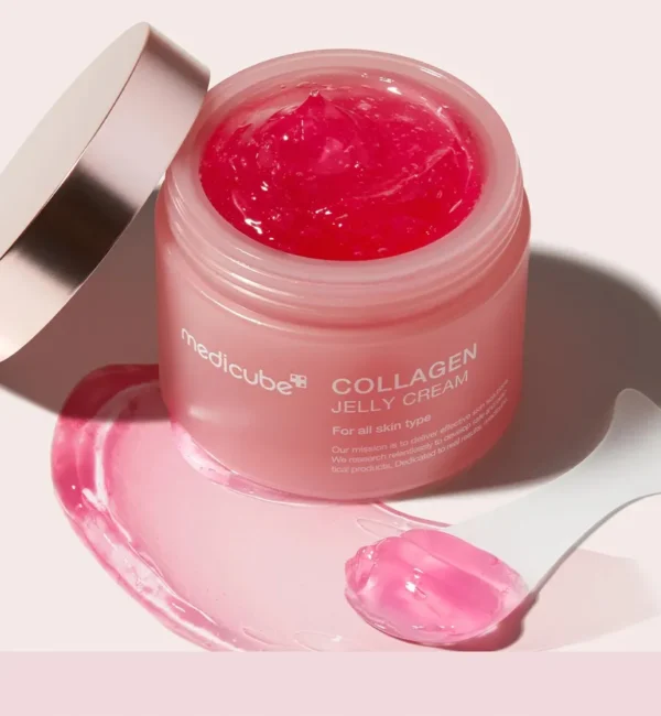 Medicube Collagen Jelly Cream – Firming & Hydrating Gel-Cream with Collagen for Plump, Youthful Skin - Image 7