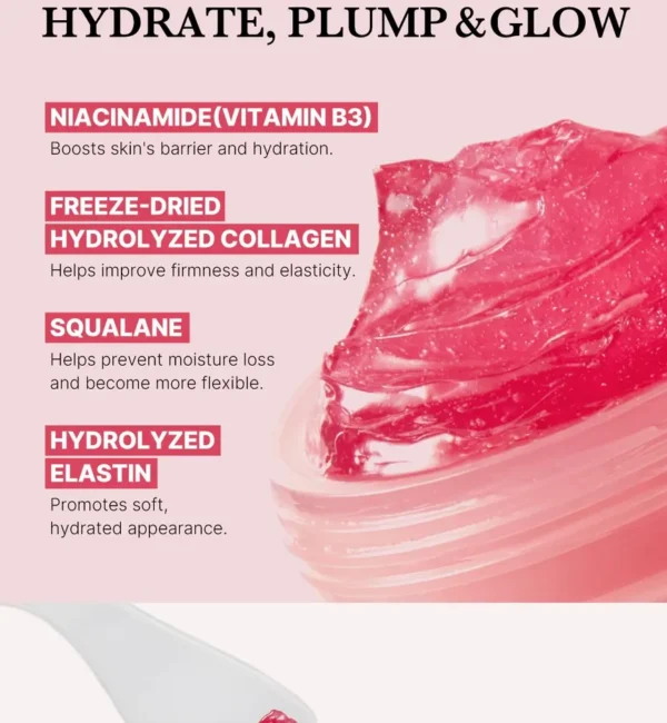 Medicube Collagen Jelly Cream – Firming & Hydrating Gel-Cream with Collagen for Plump, Youthful Skin - Image 6