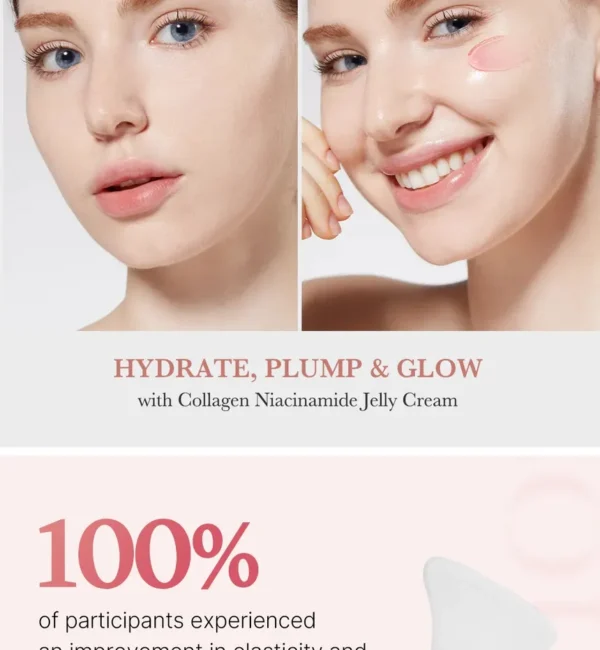 Medicube Collagen Jelly Cream – Firming & Hydrating Gel-Cream with Collagen for Plump, Youthful Skin - Image 4