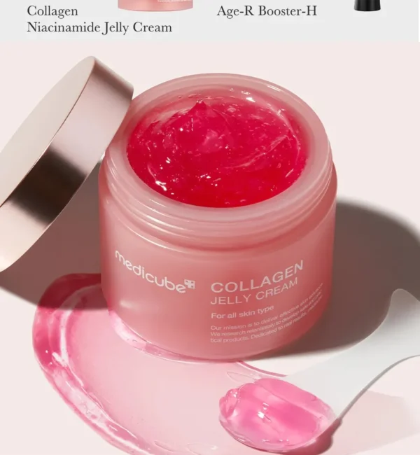 Medicube Collagen Jelly Cream – Firming & Hydrating Gel-Cream with Collagen for Plump, Youthful Skin - Image 2