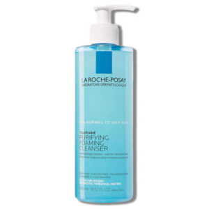 La Roche-Posay Toleriane Purifying Foaming Facial Cleanser – Gentle Daily Cleanser for Normal to Oily, Sensitive Skin