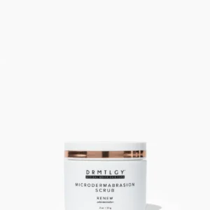DRMTLGY Non-Abrasive Face Exfoliator Facial Scrub and Face Mask – Gentle Exfoliation & Deep Cleansing for Smooth, Glowing Skin
