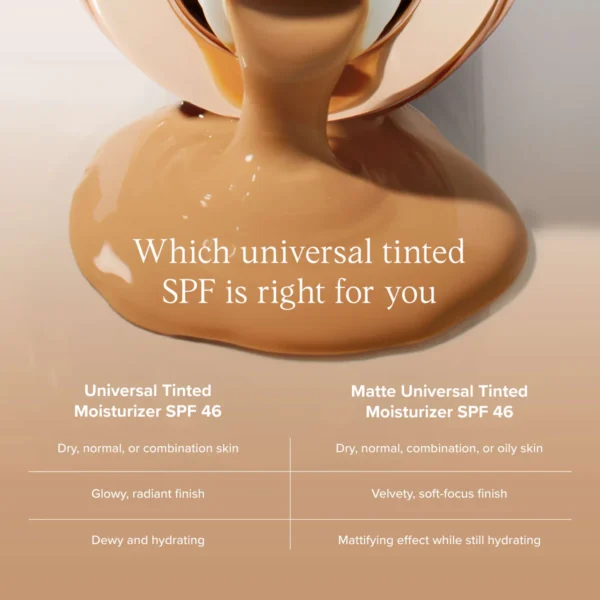 DRMTLGY Anti-Aging Tinted Moisturizer SPF 46 – Hydrating, Broad-Spectrum Sun Protection with Anti-Aging Benefits - Image 2