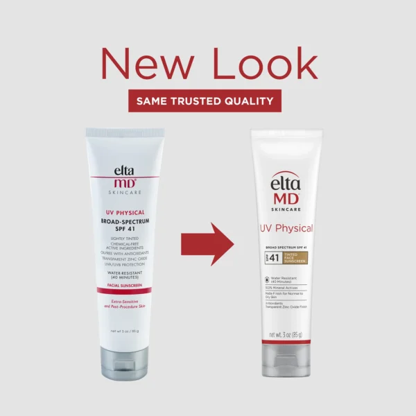 EltaMD UV Physical Tinted Mineral Sunscreen SPF 41 – Gentle, Water-Resistant Sun Protection for Sensitive & Post-Procedure Skin - Image 4