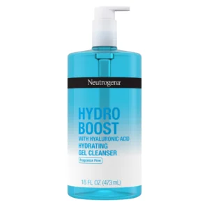 Neutrogena Hydro Boost Fragrance-Free Hydrating Gel Cleanser – Gentle Face Wash with Hyaluronic Acid