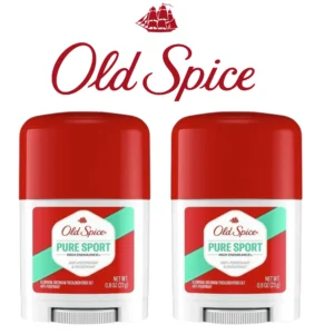 Old Spice High Endurance Aluminum-Free Deodorant for Men – Fresh Scent, 24-Hour Odor Protection, 3.0 oz (Pack of 2)