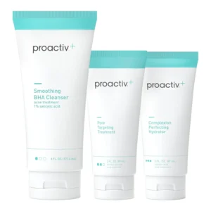 Proactiv+ 3-Step Advanced Acne Treatment Kit – Complete 30-Day Skincare System for Clearer Skin
