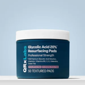 Glycolic Acid 20% Resurfacing Pads – Exfoliating Face & Body Treatment for Smooth, Radiant Skin