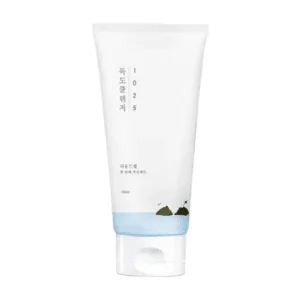 ROUND LAB Dokdo Cleanser – Gentle pH-Balanced Facial Cleanser for Sensitive Skin