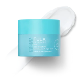 TULA Skin Care 24-7 Moisturizer – Hydrating Day & Night Cream for Soft, Plump, and Nourished Skin
