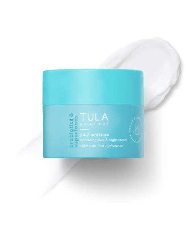 TULA Skin Care 24-7 Moisturizer – Hydrating Day & Night Cream for Soft, Plump, and Nourished Skin