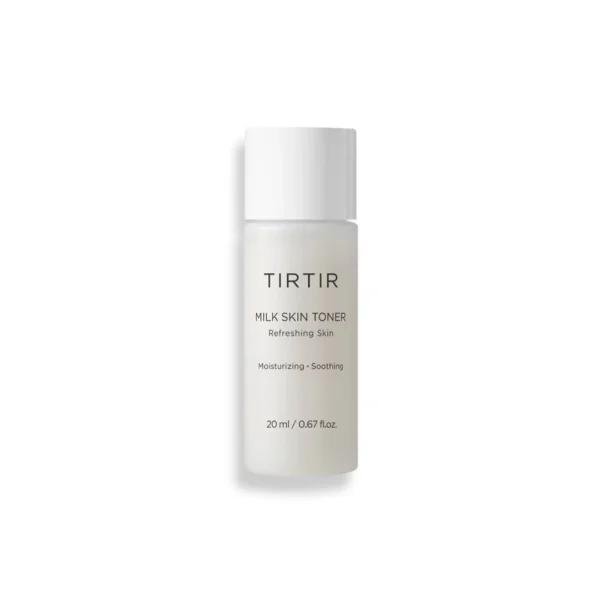TIRTIR Milk Skin Rice Toner – Hydrating & Soothing Toner with Rice Bran Extract, Niacinamide & Ceramide for Radiant Skin - Image 2