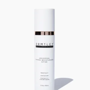 DRMTLGY Anti-Aging Tinted Moisturizer – Broad Spectrum SPF 46, Hydrating & Wrinkle-Reducing Formula for Flawless Skin