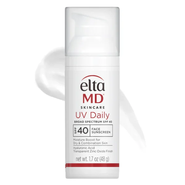 EltaMD UV Daily SPF 40 Face Sunscreen Moisturizer – Hydrating, Broad Spectrum Protection with Zinc Oxide for Daily Use - Image 4
