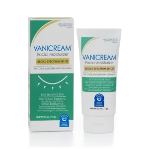 Vanicream Facial Moisturizer with SPF 30 - Mineral Sunscreen