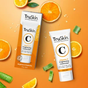 TruSkin Vitamin C Brightening Moisturizer – Antioxidant-Rich Face Cream for Radiant Skin