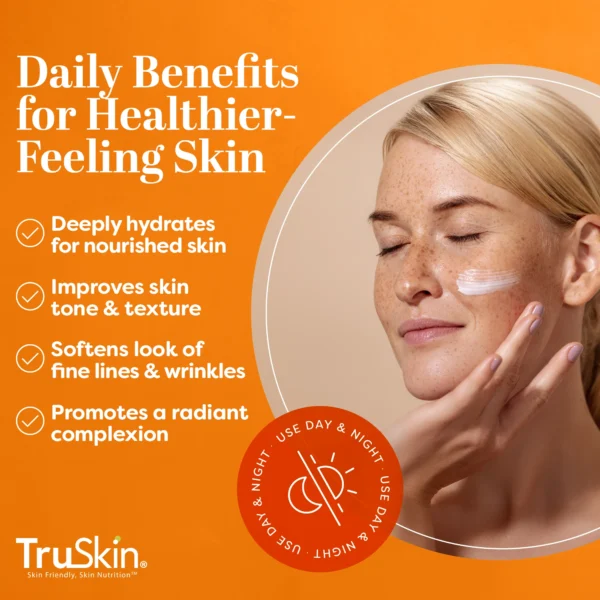 TruSkin Vitamin C Brightening Moisturizer – Antioxidant-Rich Face Cream for Radiant Skin - Image 5