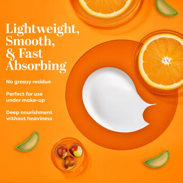 TruSkin Vitamin C Brightening Moisturizer – Antioxidant-Rich Face Cream for Radiant Skin - Image 2