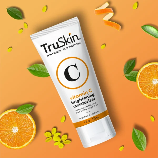 TruSkin Vitamin C Brightening Moisturizer – Antioxidant-Rich Face Cream for Radiant Skin - Image 7