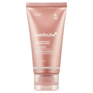 Medicube Collagen Overnight Wrapping Peel-Off Facial Mask Pack: Firming & Rejuvenating Night Mask