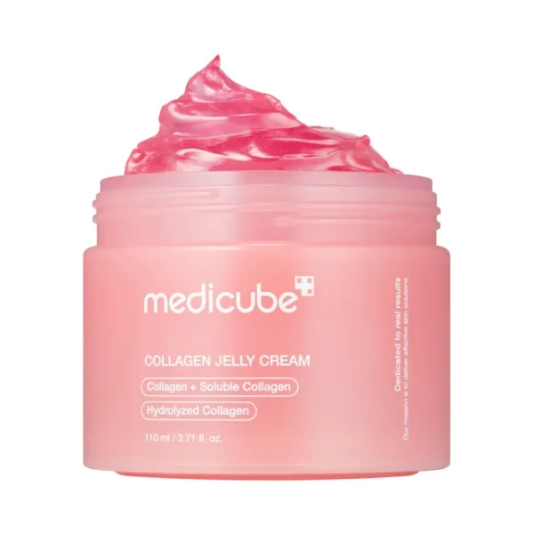 Medicube Collagen Jelly Cream – Firming & Hydrating Gel-Cream with Collagen for Plump, Youthful Skin