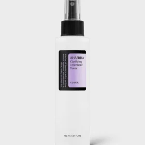 COSRX AHA/BHA Clarifying Treatment Toner – Exfoliating Facial Spray for Whiteheads, Pores & Uneven Skin Tone