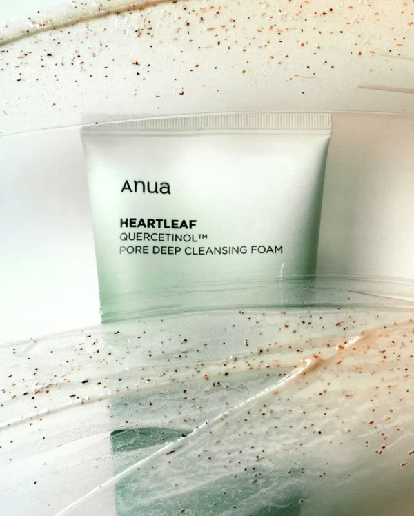 ANUA Heartleaf BHA Pore Deep Cleanser – Soothing Facial Cleanser with Quercetinol for Clear, Balanced Skin - Image 5