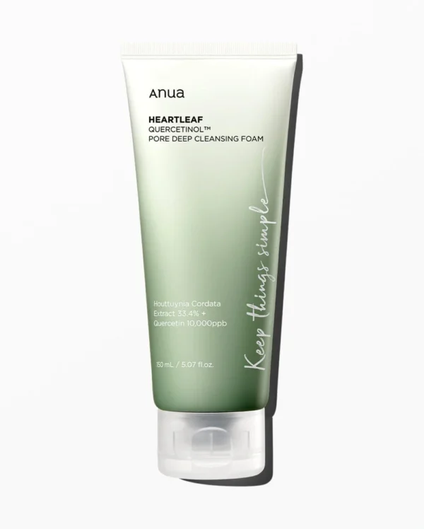 ANUA Heartleaf BHA Pore Deep Cleanser – Soothing Facial Cleanser with Quercetinol for Clear, Balanced Skin - Image 2