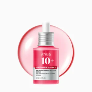 ANUA Niacinamide 10% + TXA 4% Brightening Serum – Korean Glass Skin Formula for Radiance & Tone Correction (30ml)