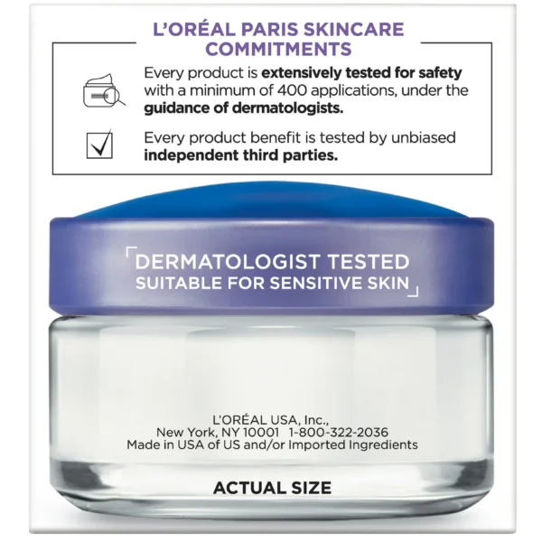 L’Oréal Paris Collagen Daily Face Moisturizer – Hydrating & Firming Cream with Collagen to Reduce Wrinkles - Image 3