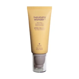 Haruharu Wonder Black Rice Moisture Airyfit Daily Sunscreen – Lightweight, Hydrating Broad Spectrum SPF 50+ Sunscreen with Black Rice Extract