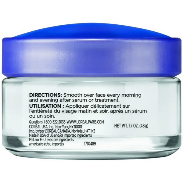 L’Oréal Paris Collagen Daily Face Moisturizer – Hydrating & Firming Cream with Collagen to Reduce Wrinkles - Image 2